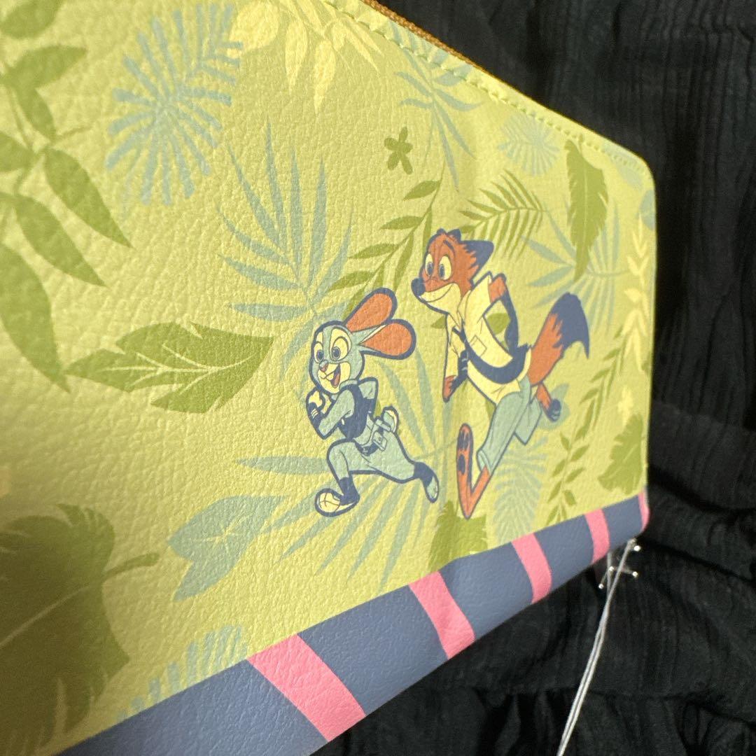 ズートピア 長財布 日本製 ニック ジュディ ディズニー 新品未使用品