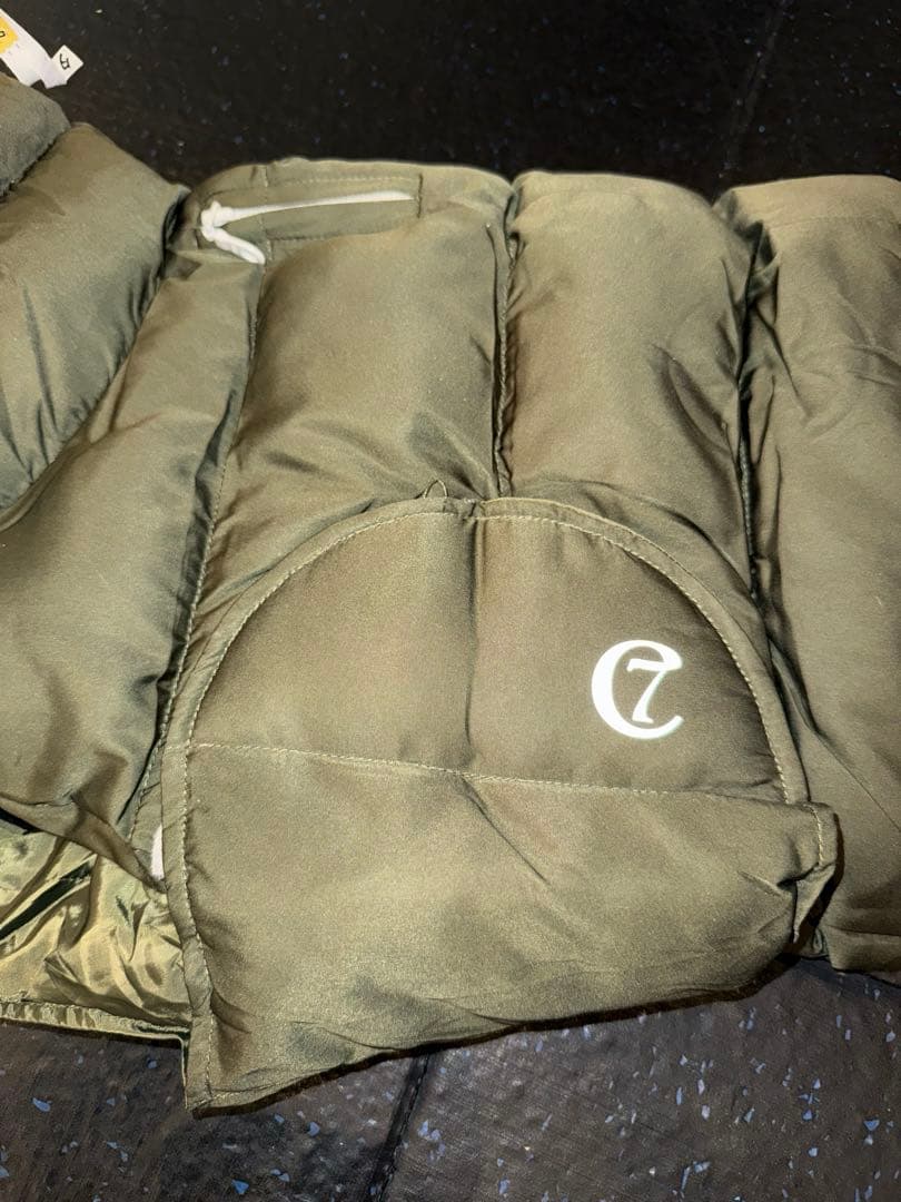 Dog Coat Alaska ドッグコート アラスカ Light Olive