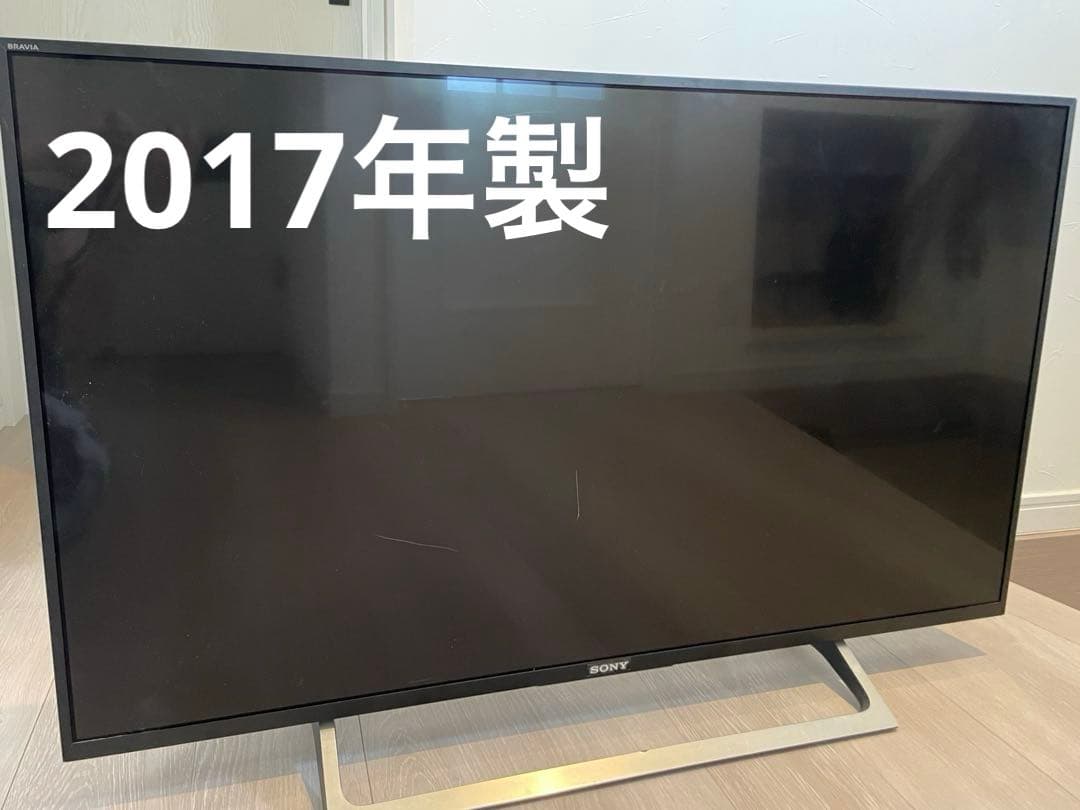 値下げ！SONY BRAVIA 43型 KJ-43X8000e 2017年製
