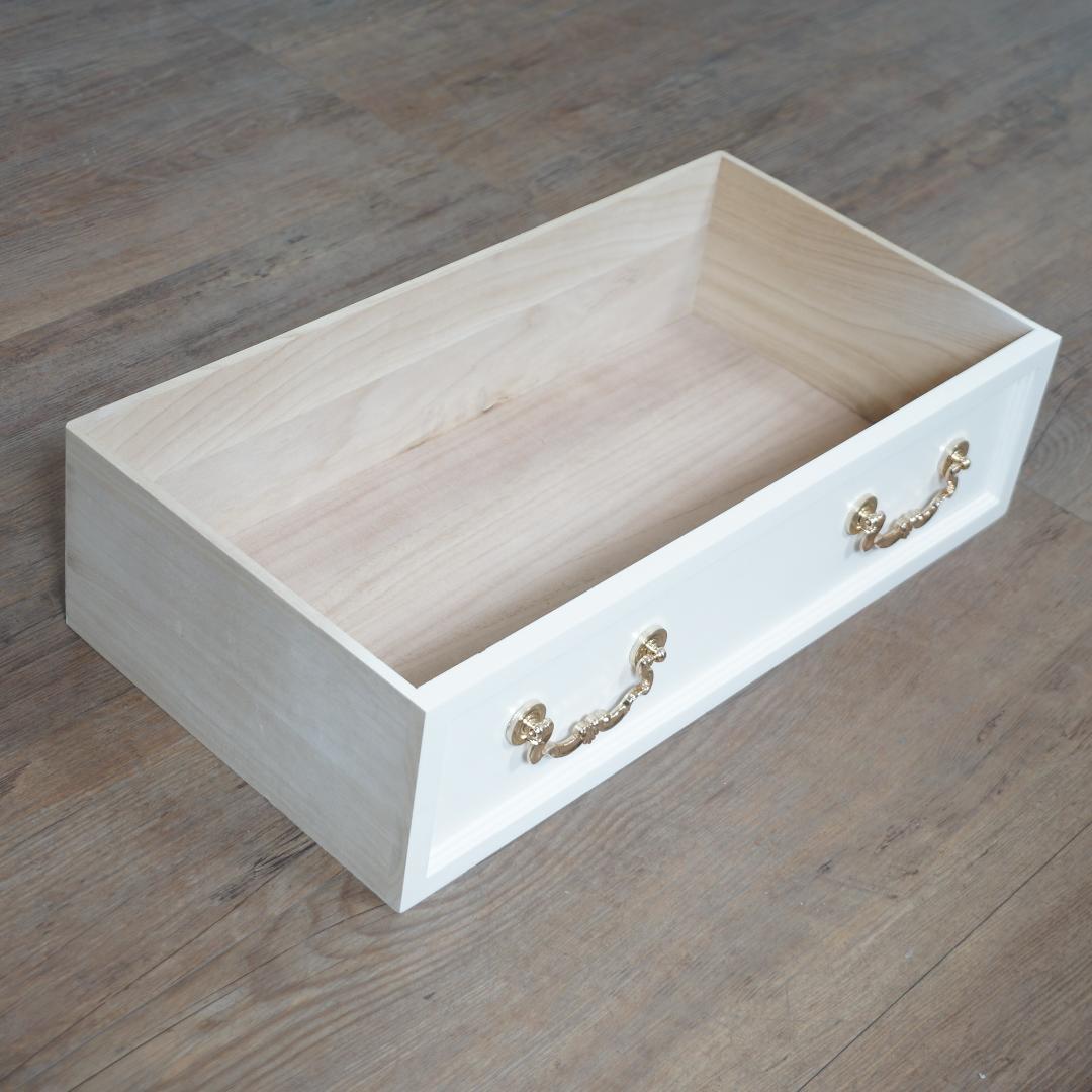 【新品・未使用】　キャビネット　アンティーク金取っ手