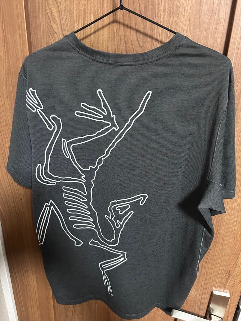 コーマック アークバード ロゴ ショートスリーブメンズ