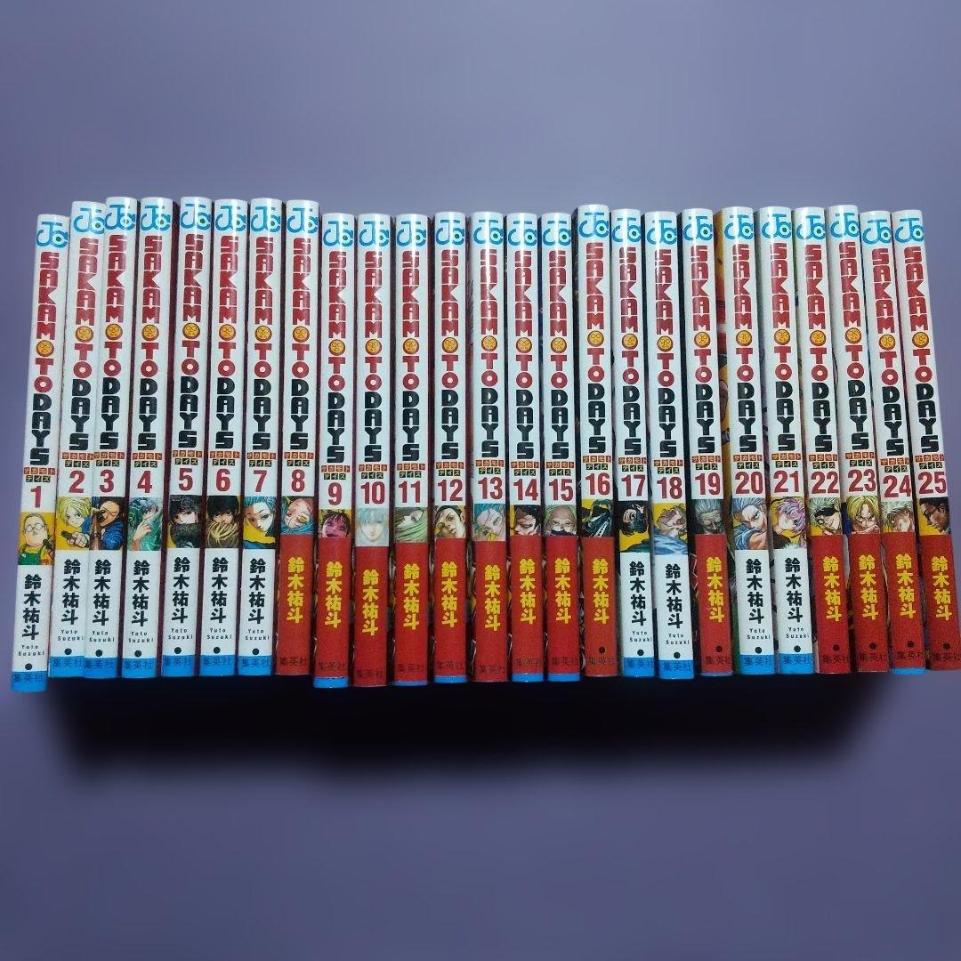 サカモトデイズ SAKAMOTODAYS 全25巻セット
