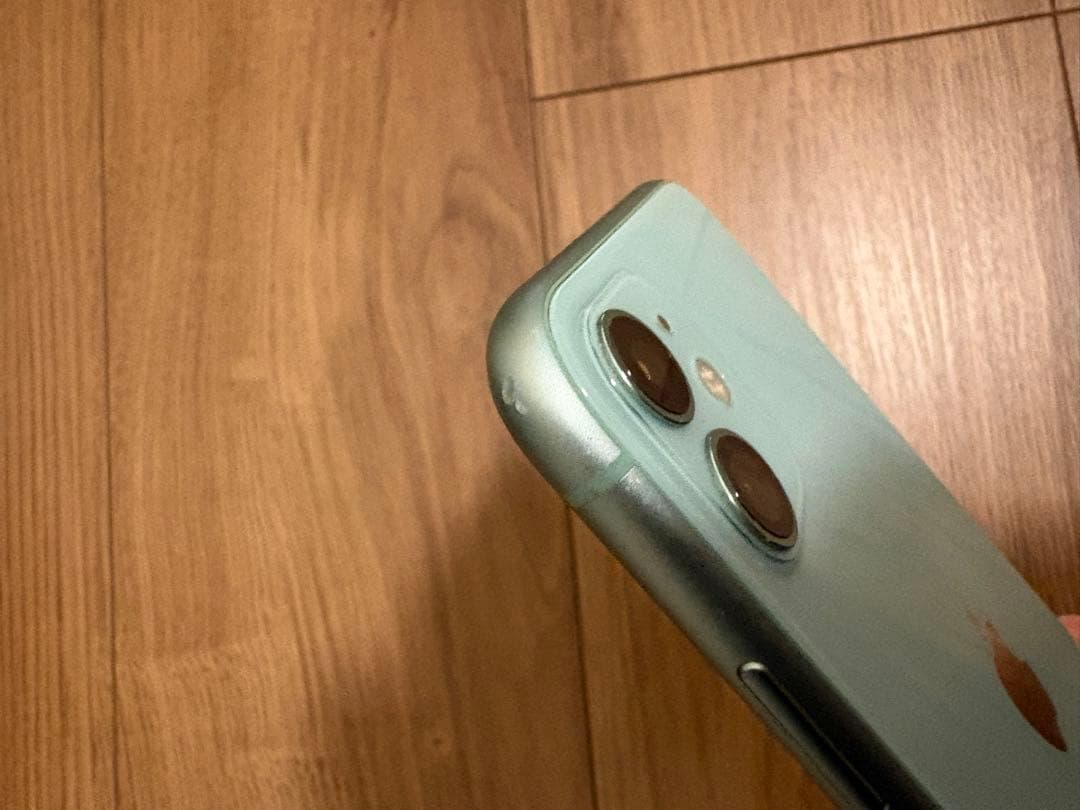 iPhone11 128GB グリーン