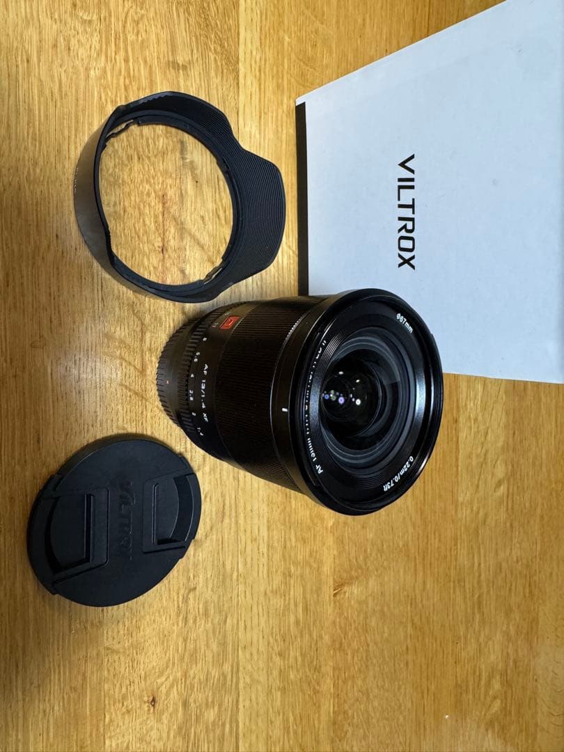 Viltrox 13mm f1.4 STM Xマウント Fujifilm XF