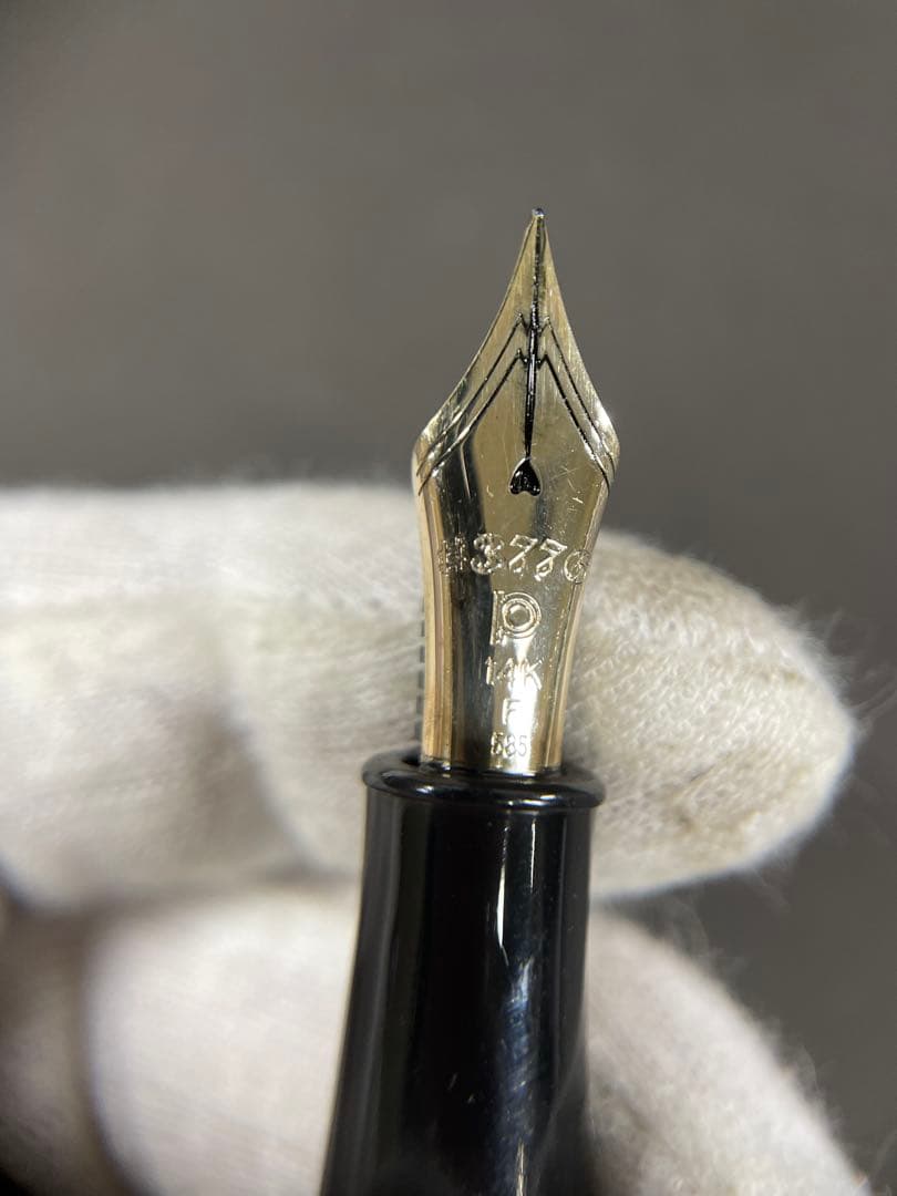 屋久杉万年筆 14K 桐箱付き PTB-50000Y #3776 CENTURY