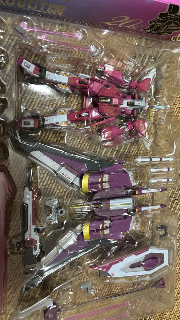 L ROBOT魂 インフィニットジャスティスガンダム 20th Ver.