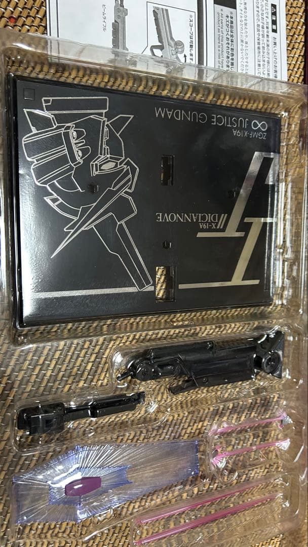 L ROBOT魂 インフィニットジャスティスガンダム 20th Ver.