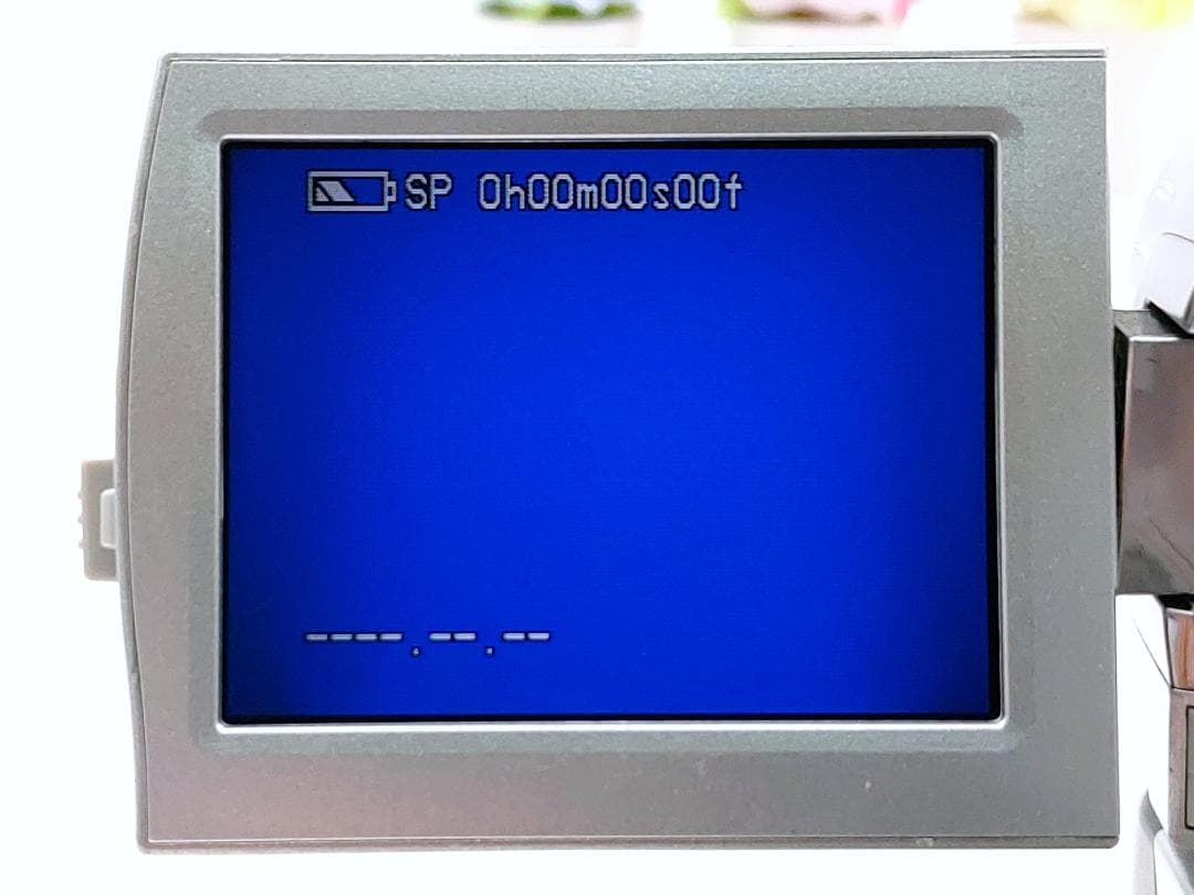 miniDVのダビングに！ Panasonic ビデオカメラ NV-EX21