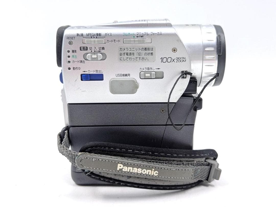 miniDVのダビングに！ Panasonic ビデオカメラ NV-EX21