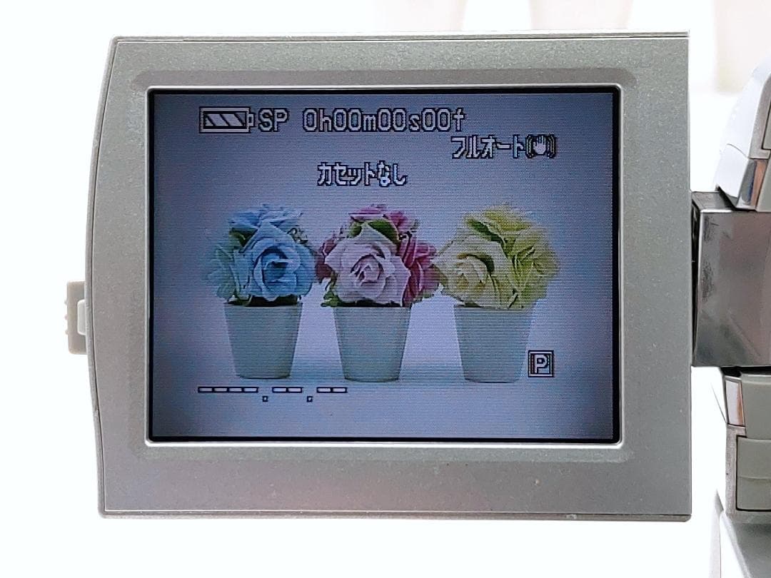 miniDVのダビングに！ Panasonic ビデオカメラ NV-EX21