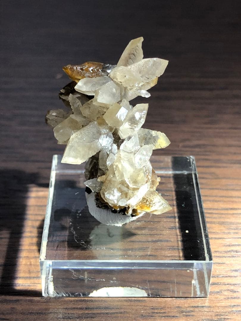 コレクター放出品　ナミビア・ツメブ鉱山産スミソナイト　サムネイル