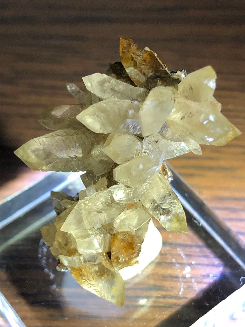 コレクター放出品　ナミビア・ツメブ鉱山産スミソナイト　サムネイル