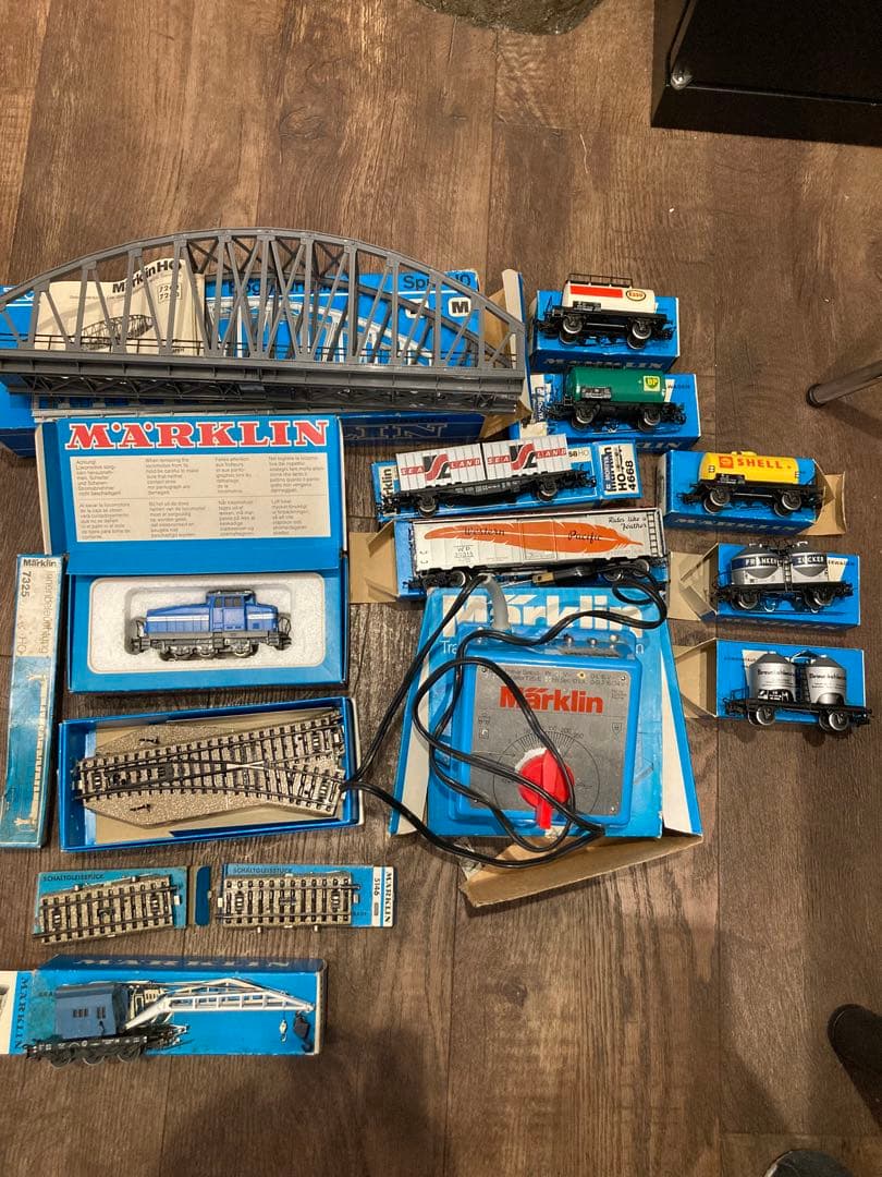 marklin メルクリン ゲージ 鉄道模型セット