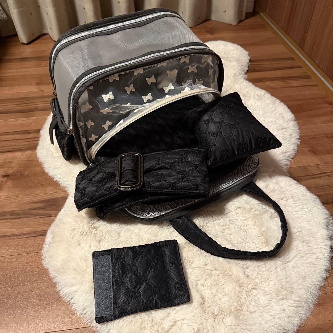 〚Babiana〛AJIBAG CUBE SEETHROUGH バビアナ 展開式