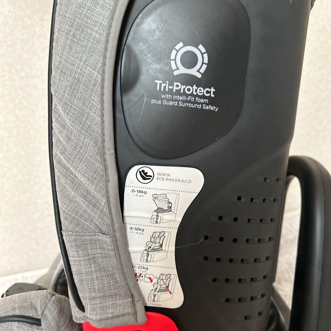 Joie ⁂ジョイー⁂チャイルドシート　stages isofix キャノピー付