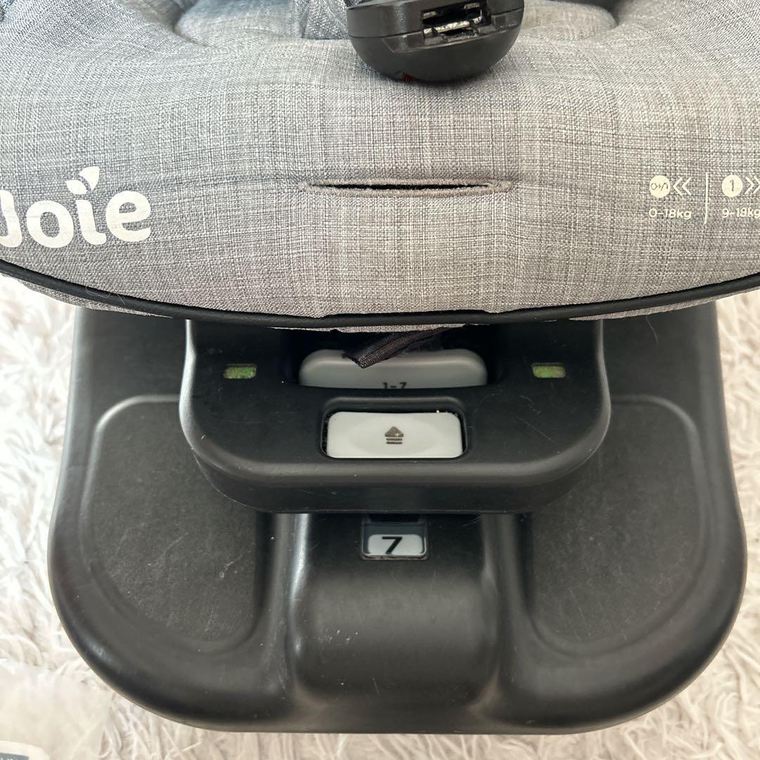 Joie ⁂ジョイー⁂チャイルドシート　stages isofix キャノピー付