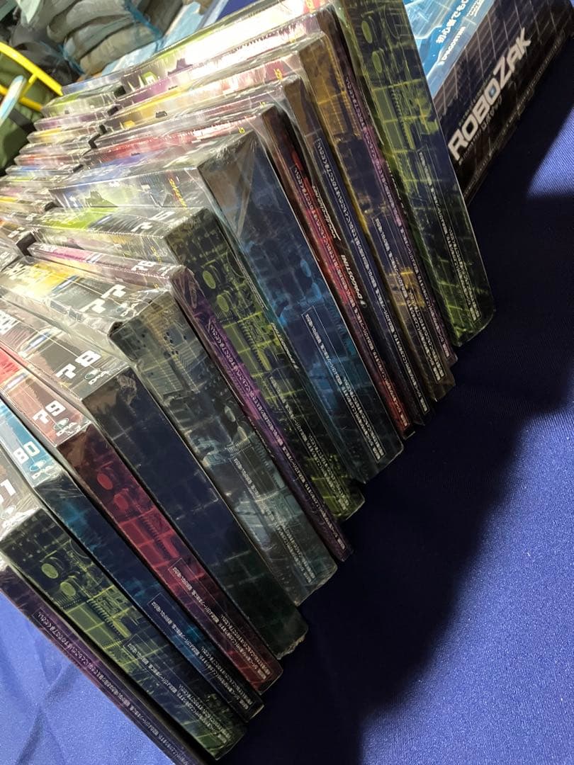 未開封 DeAGOSTINI 週刊 ロボザック 20・50〜82・84巻セット