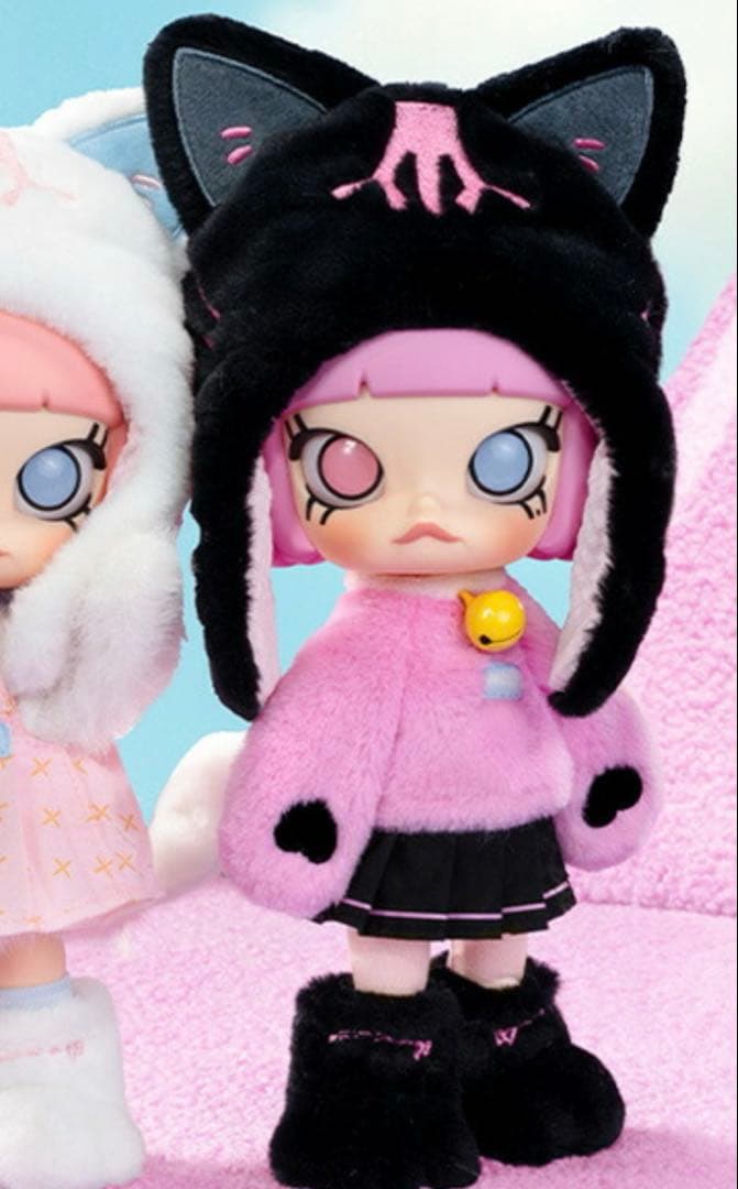 MOLLY Peekaboo 1/8 アクションフィギュア POPMART