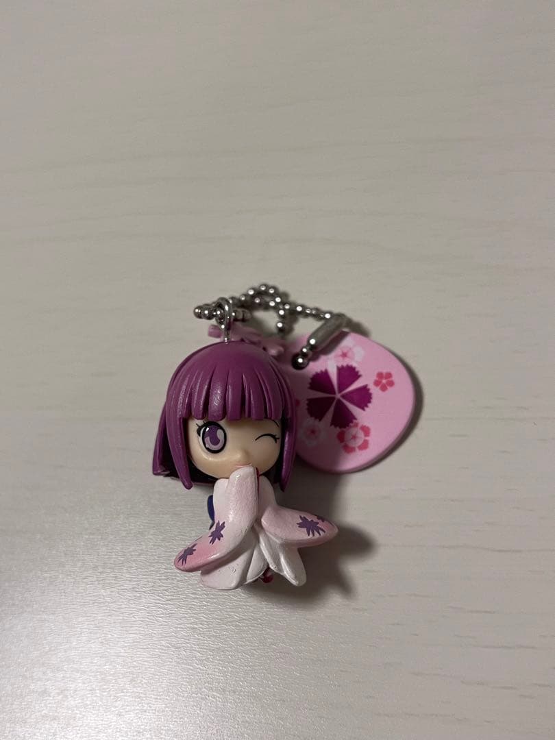 しゅごキャラ　ガチャガチャ　マスコット　てまり