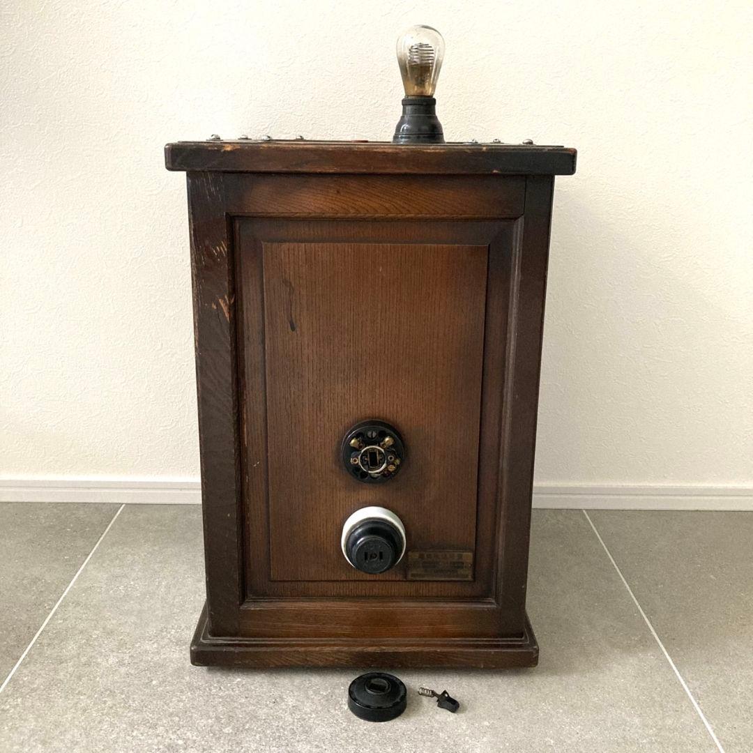 木製　電気発芽試験器　 アンティーク　レトロ　骨董品　貴重品