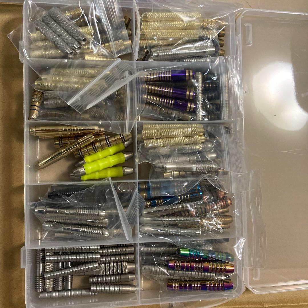 フ*で様 ダーツ　超特盛りセット　バレル　ダーツケース　フライト　シャフト