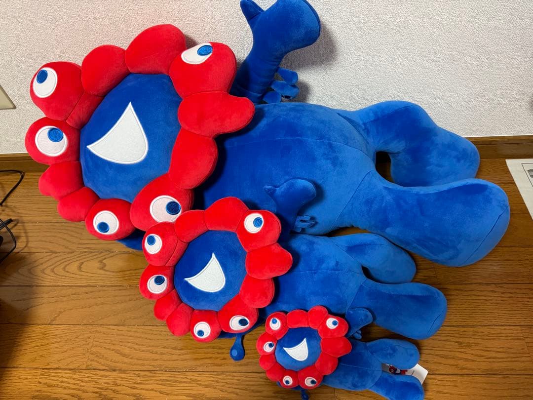 大阪万博　ミャクミャクくじ　 1等2等3等セット