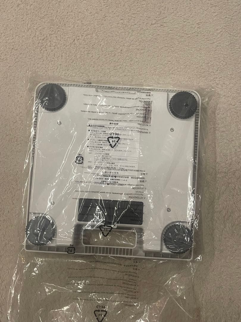 値引きコメント歓迎　TANITA デジタル体重計 WB-260A