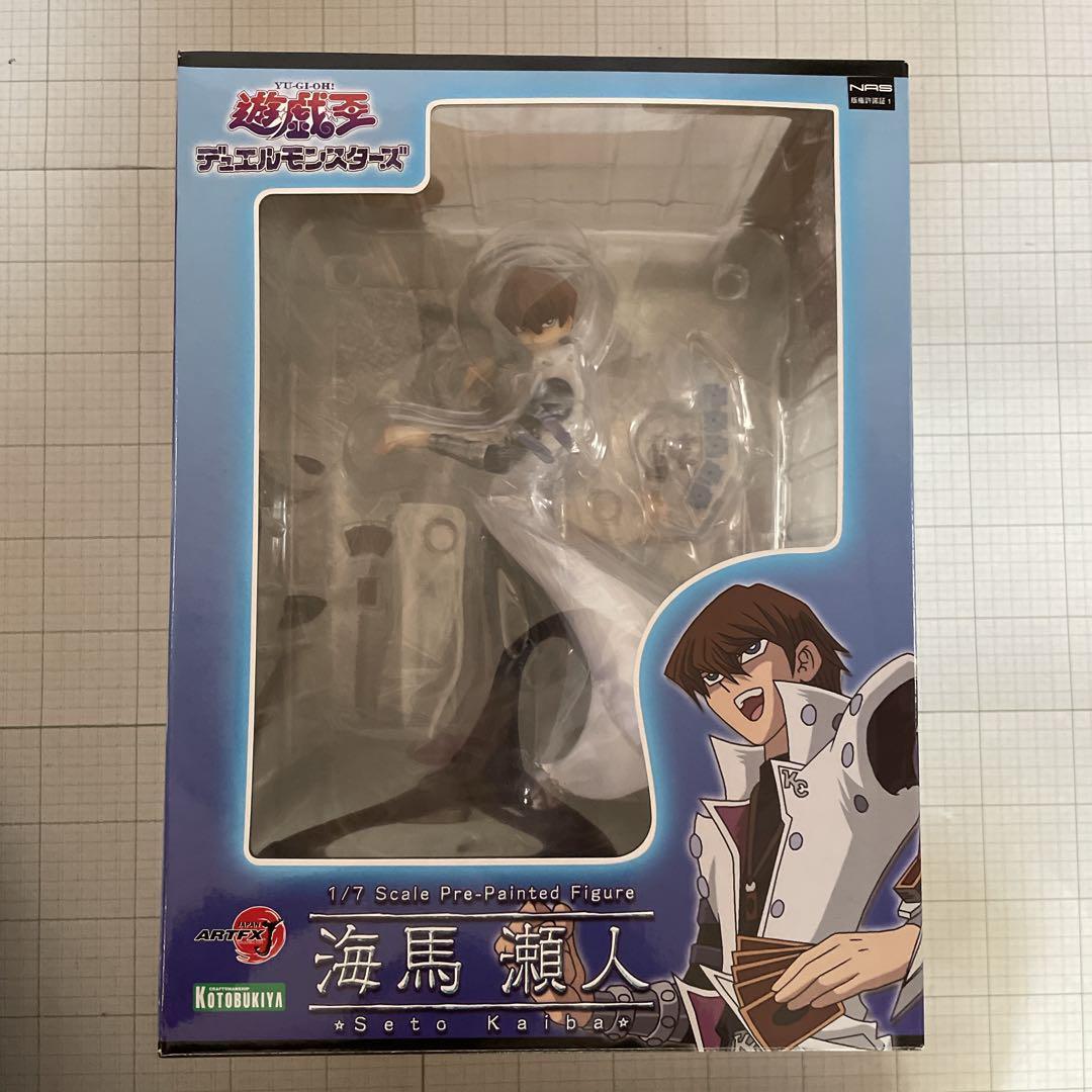 ✨最終値下げ✨新品✨遊戯王 ARTFX J フィギュア 遊戯城之内海馬BMセット