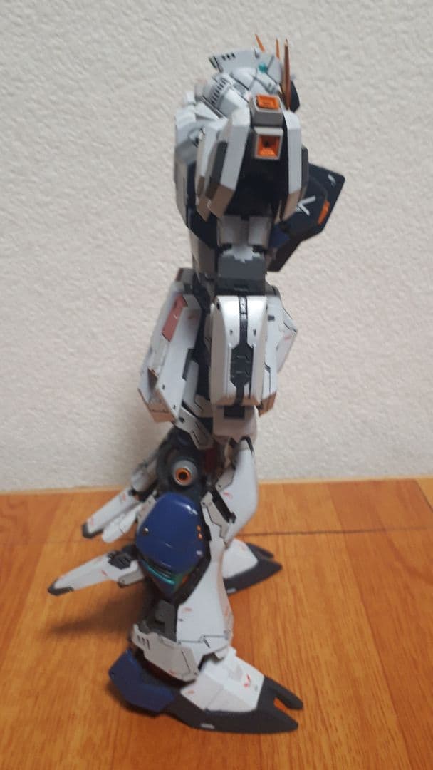 MG 1/100 RX-93 νガンダム Evolve5 レジンパーツ ジャンク