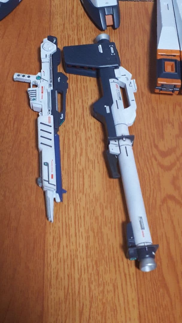 MG 1/100 RX-93 νガンダム Evolve5 レジンパーツ ジャンク