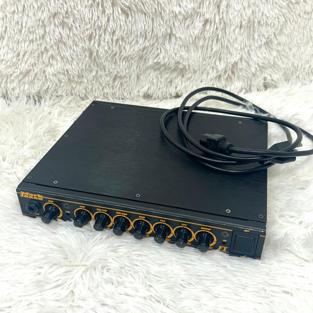 【名機】Markbass F1 ベースヘッドアンプ　ジャンク