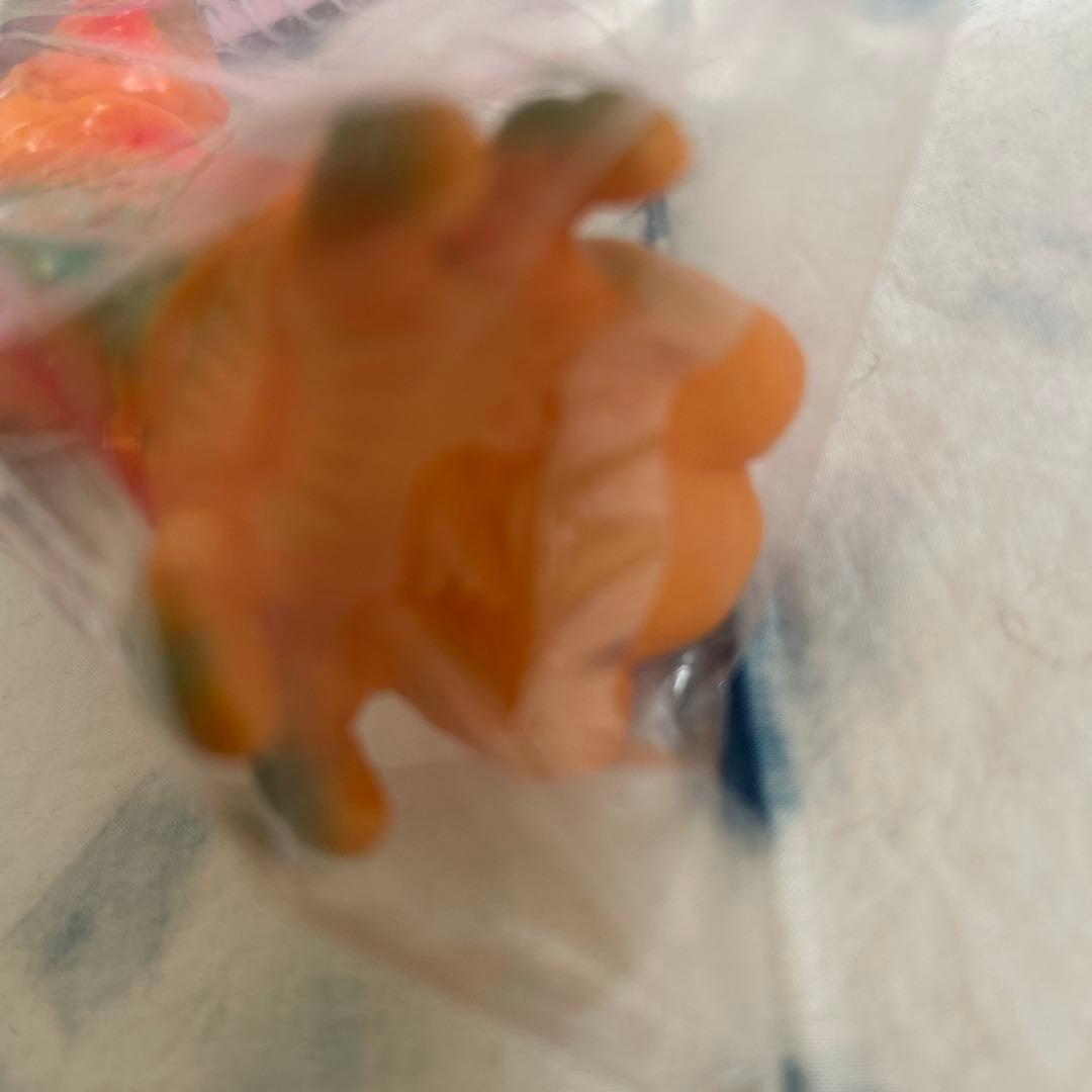 ぶたのはな　ソフビ　ヴィラ星人　　　ブルマァク インディーズソフビ　怪獣ソフビ