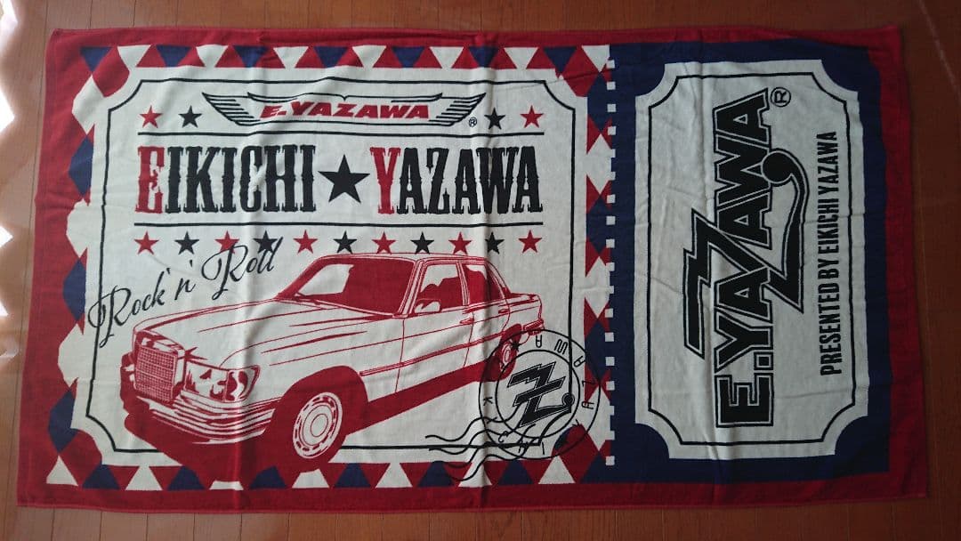 矢沢永吉 愛車ベンツデザイン 3ロゴ 贅沢なデザイン 新品！