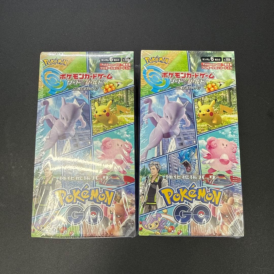 ポケモンGO シュリンク付き　2ボックス