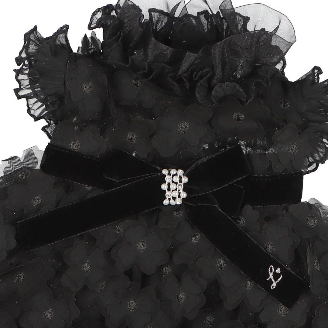 新品　Luxe birdie デビュタントドレス Mブラック