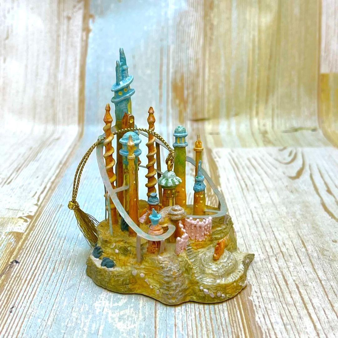 WDCC リトルマーメイド アリエル トリトンの城 キャッスル フィギュア