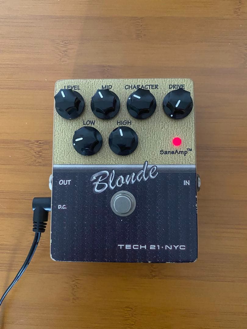 TECH 21 Blonde ギターエフェクター