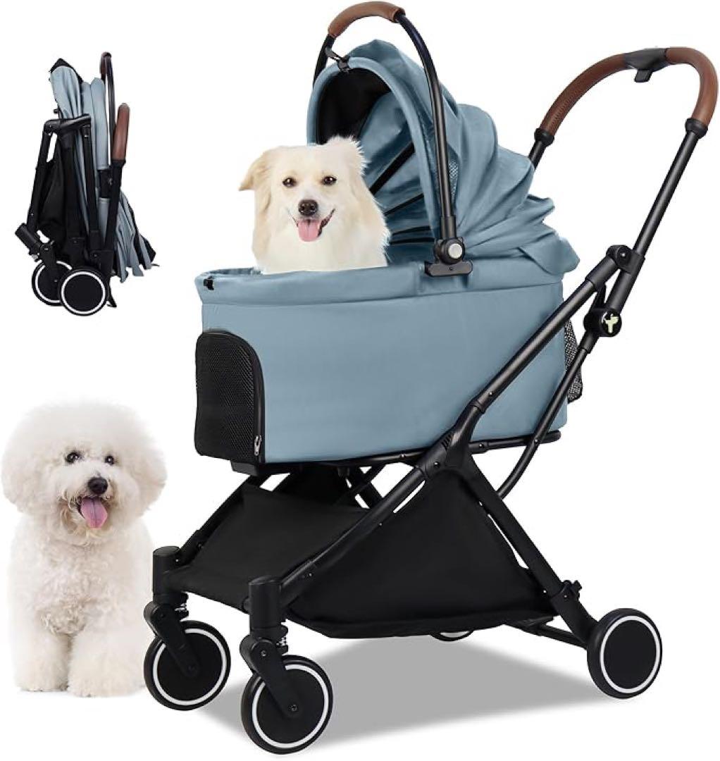 ペットカート　バギー　犬用　四輪