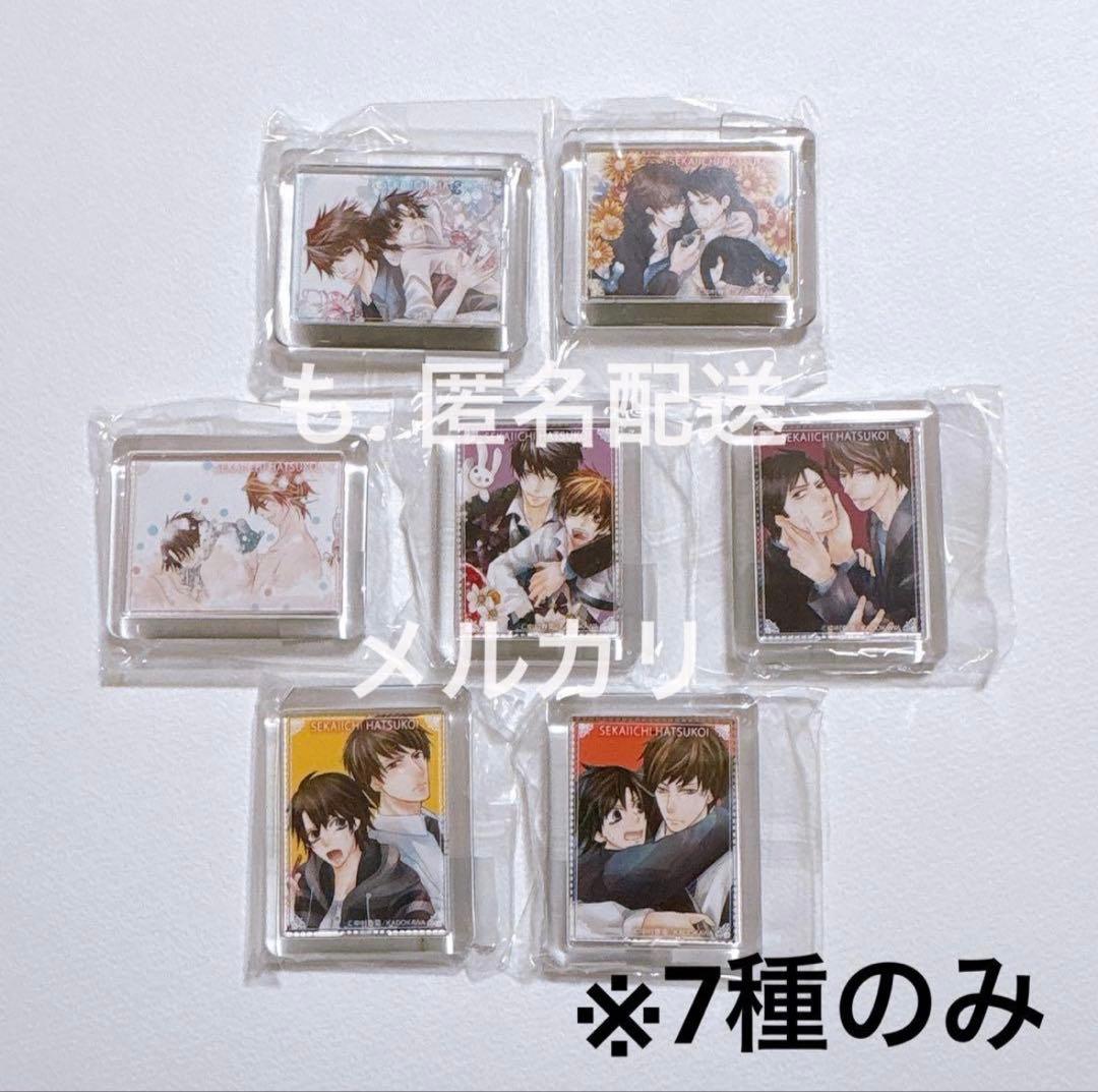 世界一初恋　マグネット　7種まとめ売り　中村春菊　AREA-Q