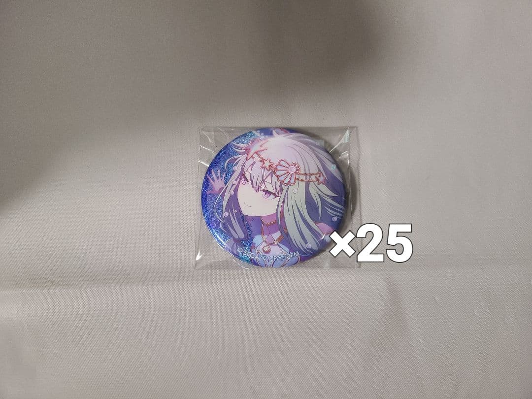 プロセカ グリッター缶バッジ Vol.12A 草薙寧々