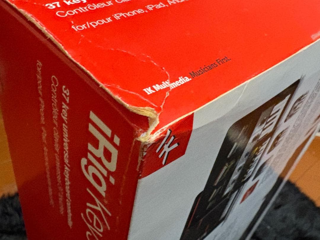 【未使用】iRig Keys 2 Pro フルサイズ37鍵 MIDIキーボード