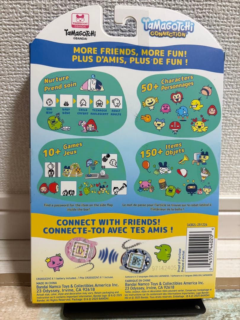 たまごっちコネクション 海外限定版 dainty bows 新品未開封
