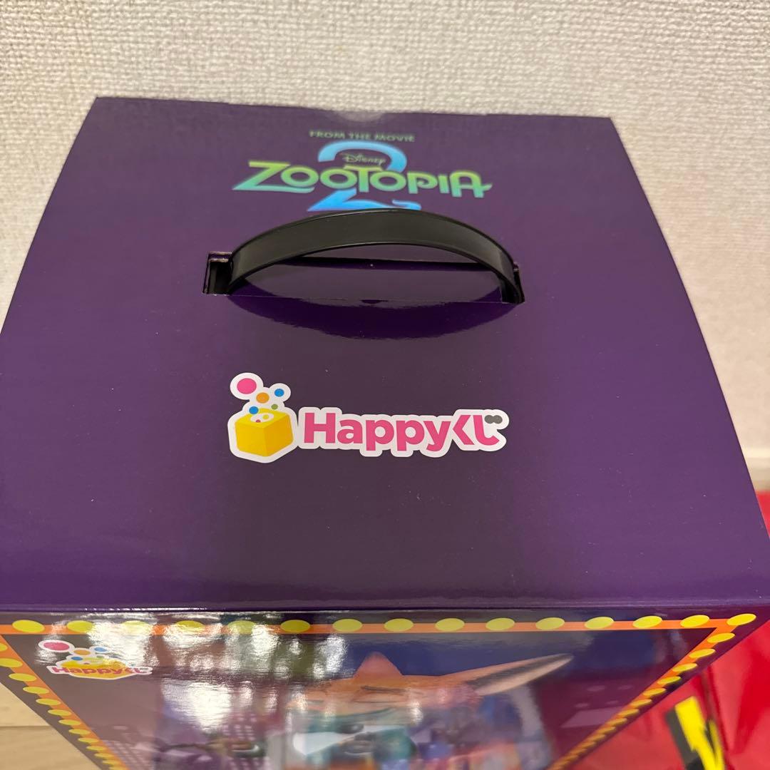 ズートピア2 Happyくじ　E賞 K賞 J賞I賞ラストワン　セット商品