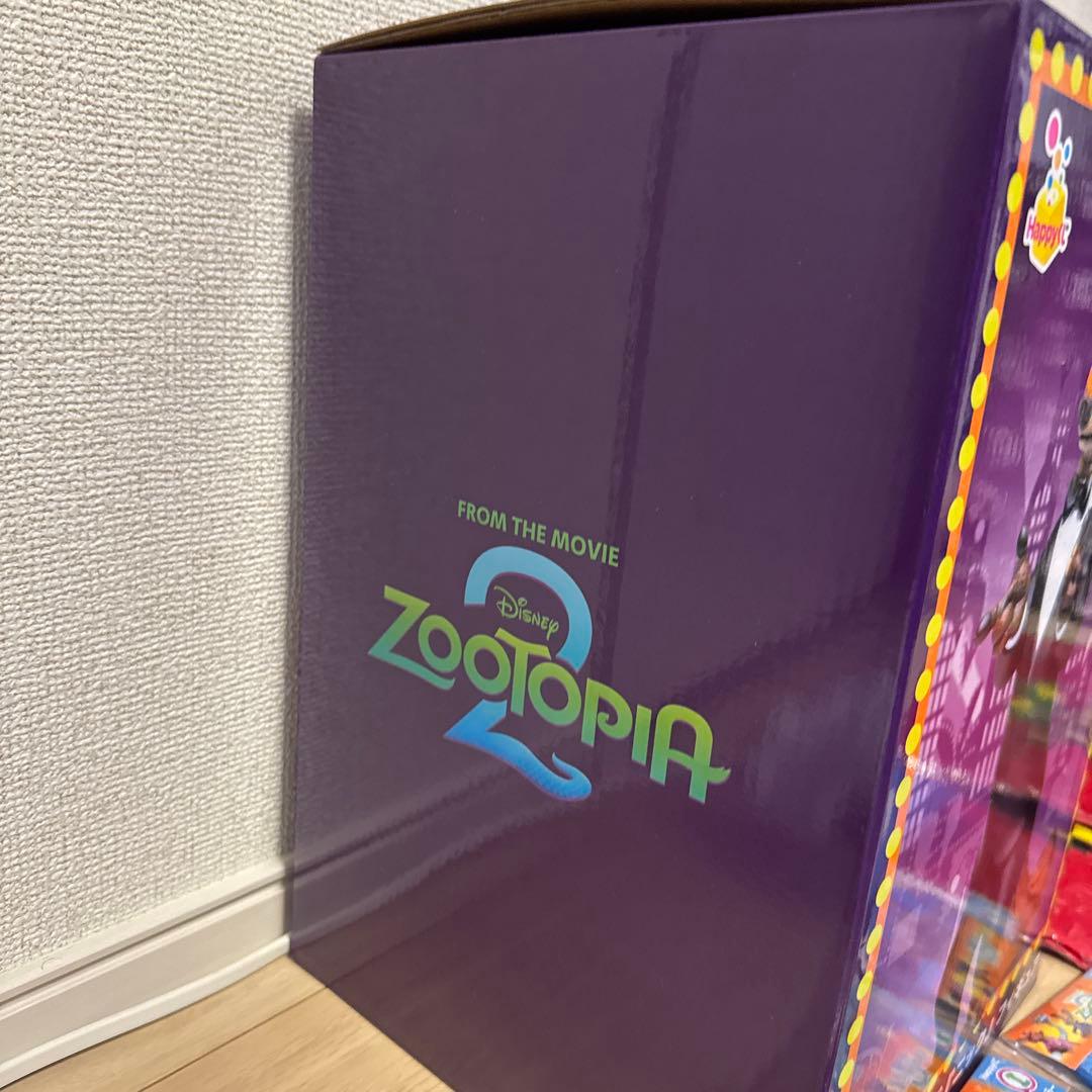 ズートピア2 Happyくじ　E賞 K賞 J賞I賞ラストワン　セット商品