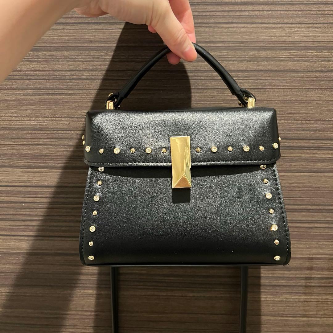 CELFORD ビジュースタッズポシェット