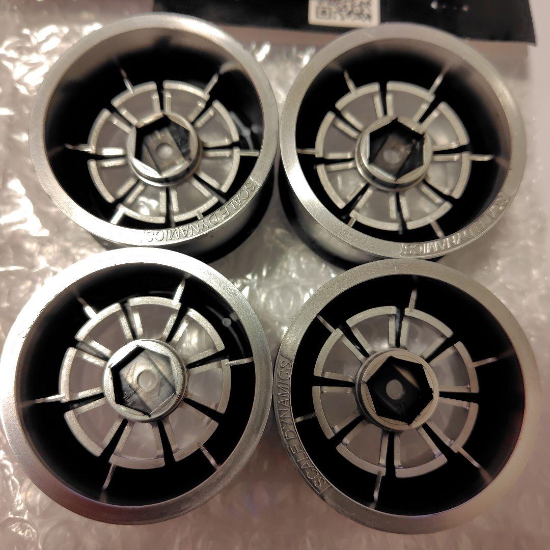 スケールダイナミクス RS Watanabe ホイールセット 12mm 4本