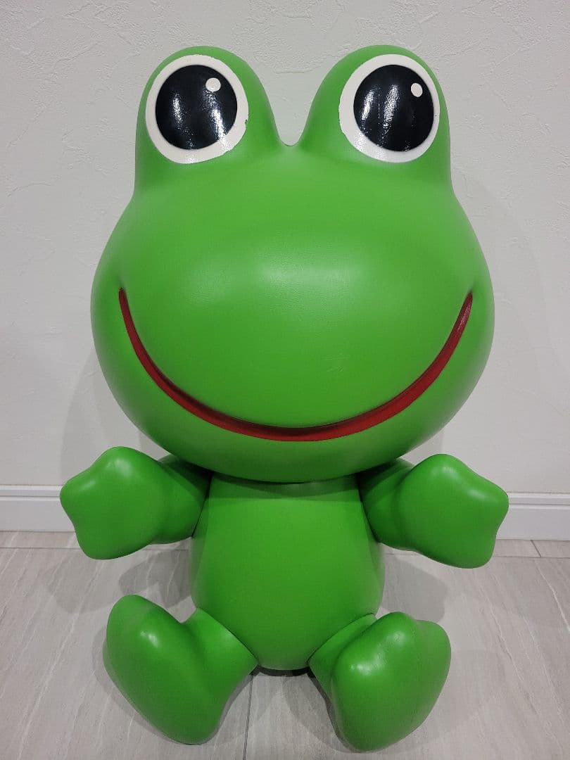 【非売品】値段交渉可⭕コルゲンコーワ 2代目店頭用 ケロちゃん ケロヨン希少品