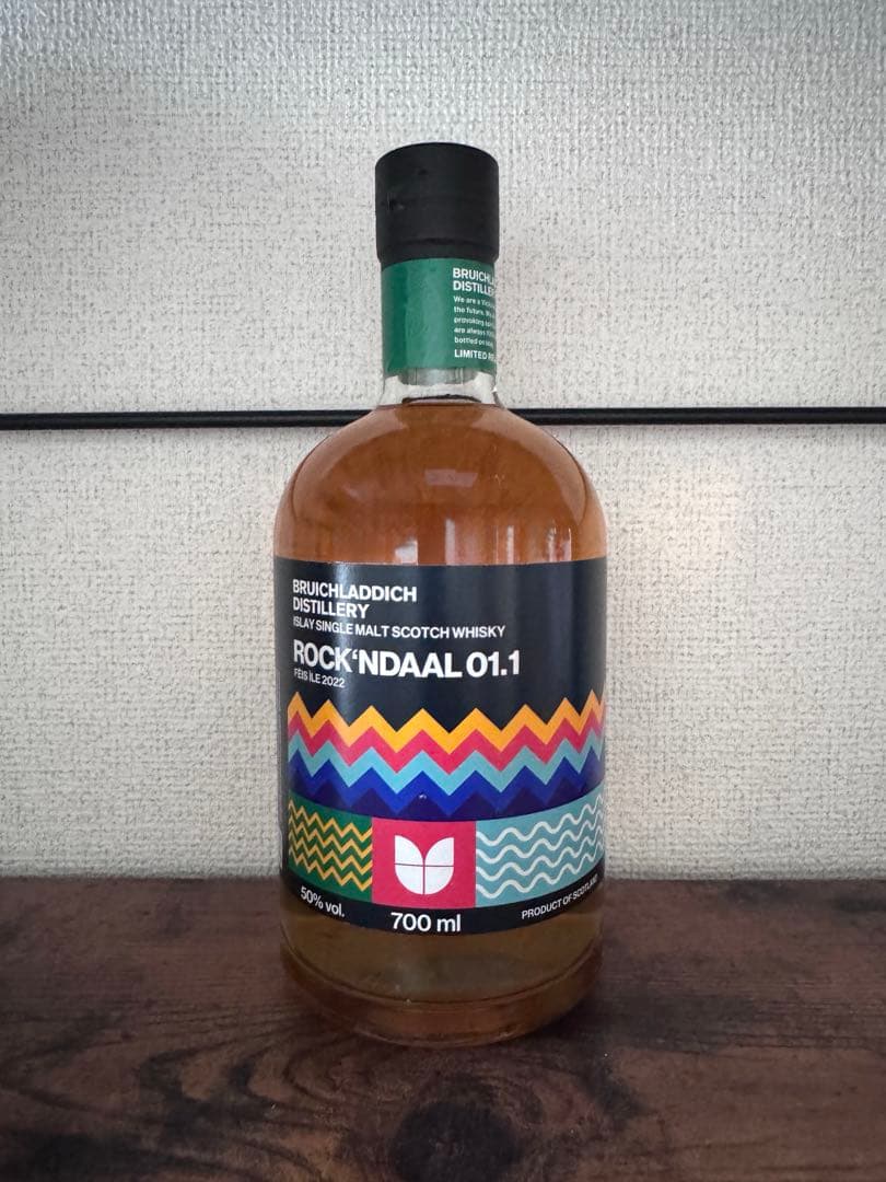 ウイスキー BRUICHLADDICH ROCKNDAAL 01.1 700ml