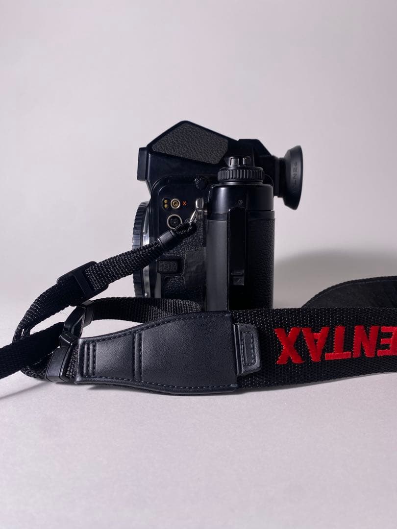 PENTAX 67Ⅱ+レンズ2本+Portra400 10本+ネックストラップ