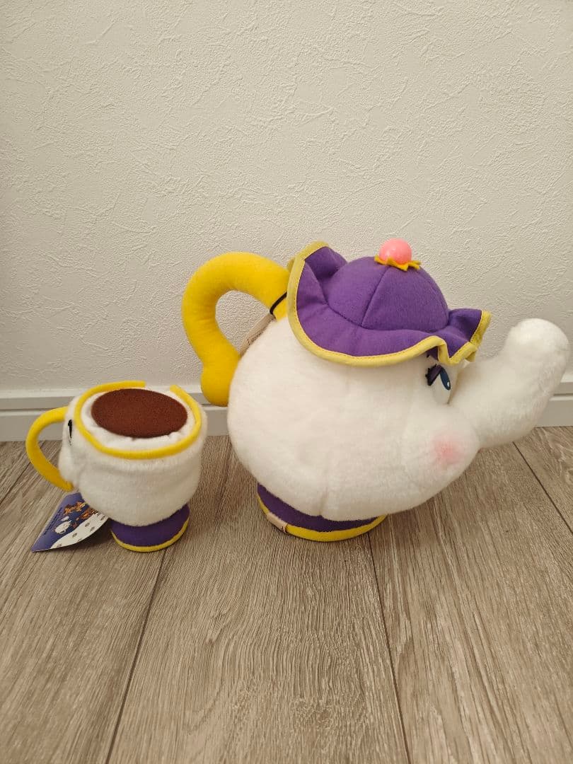 美女と野獣　ビースト　コグスワース　ポット夫人　チップ　ぬいぐるみ　レア